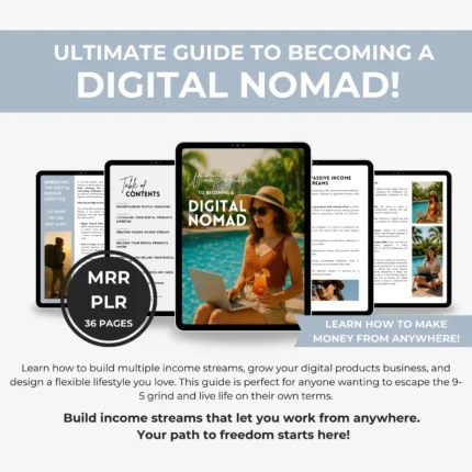 How To Be A Digital Nomad: Live, Work, And Travel Anywhere In The World